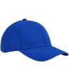 BB821B B821B Beechfield EarthAware® Junior Classic Organic Cotton 6 Panel Cap Bright Royal colour image